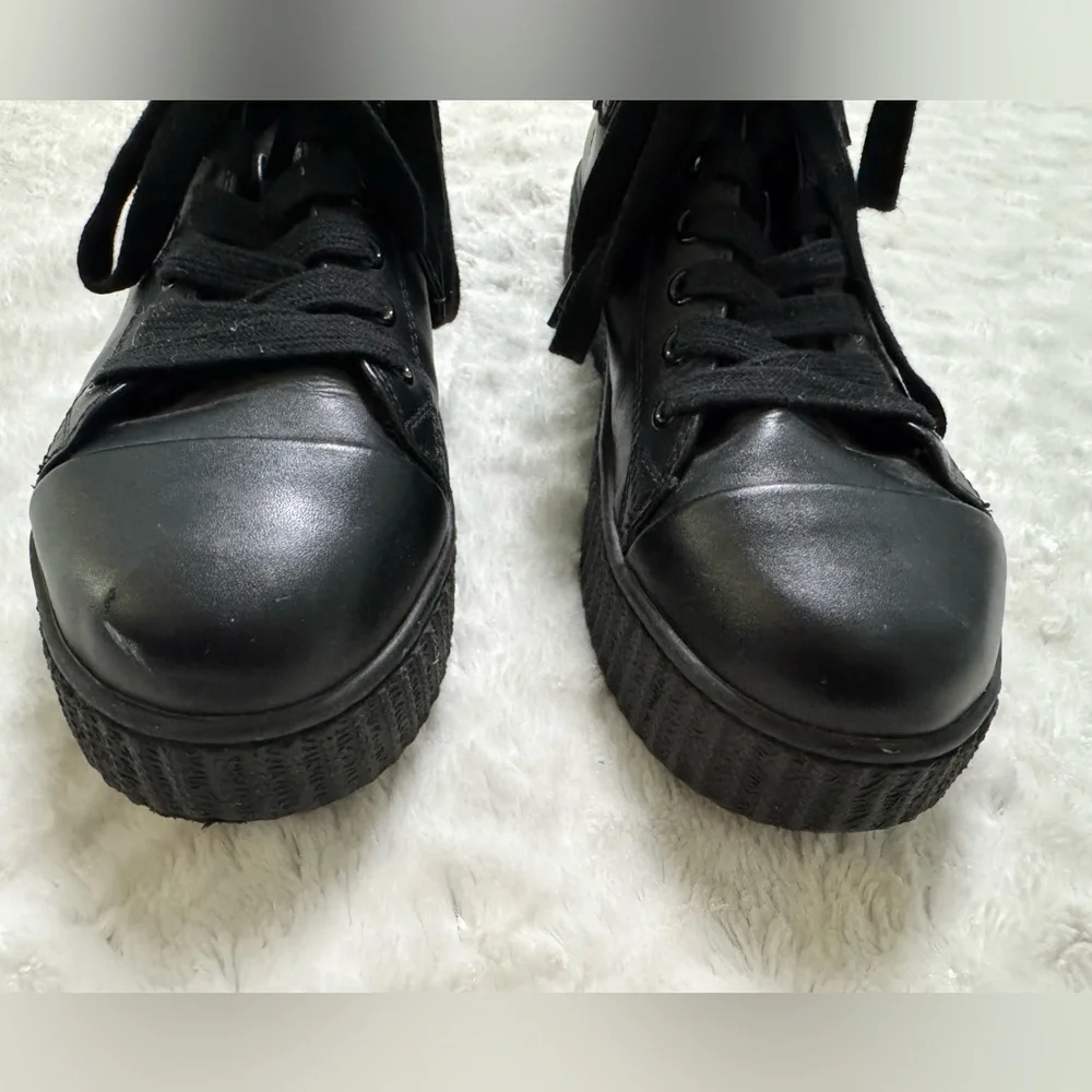Vampire Freaks STRANGECVLT Chelsea Kreep Misfits Skull Sneakers